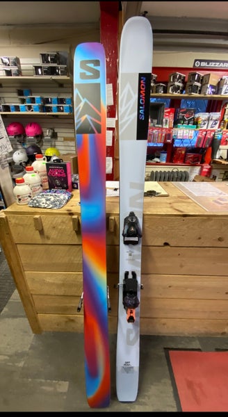 (New) Salomon QST Blank 186 w/ strive 16