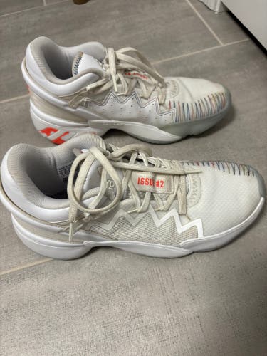 Men's Size M 7.0 (W 8.0) Adidas D.O.N. Shoes (Used)