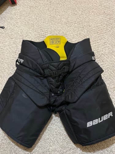 Senior Large Bauer Supreme One.7 Hockey Goalie Pants (Used)