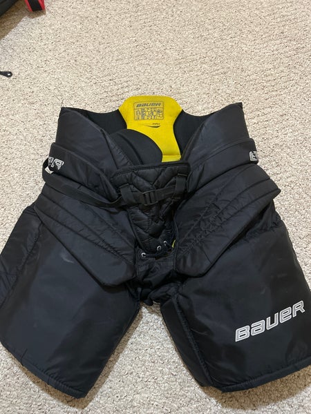 Senior Large Bauer Supreme One.7 Hockey Goalie Pants (Used)