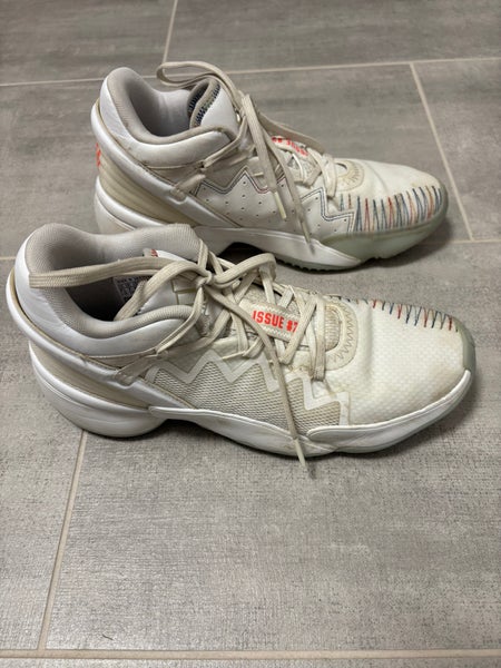 Men's Size M 7.0 (W 8.0) Adidas D.O.N. Shoes (Used)