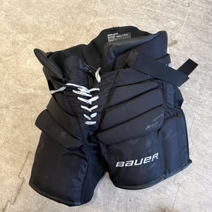 Senior Small 2024 Bauer Pro Hockey Goalie Pants Pro Stock (Used)
