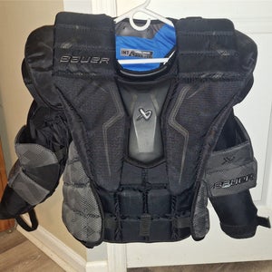 Large Bauer Elite Goalie Chest Protector (Used)