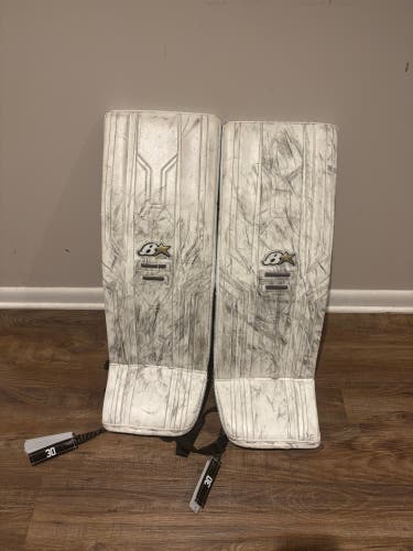 32" 2024 Brian's Optik X3 Goalie Leg Pads (Used)