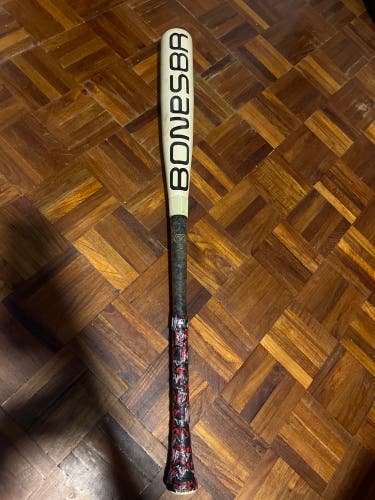 2025 Warstic Bonesaber Hybrid BBCOR Certified Bat (-3) 29 oz 32" (Used)