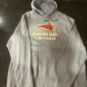 Calvert Hall Lacrosse Sweatshirt (Gray, Adult XL)