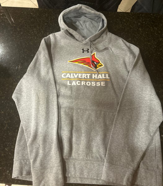 Calvert Hall Lacrosse Sweatshirt (Gray, Adult XL)
