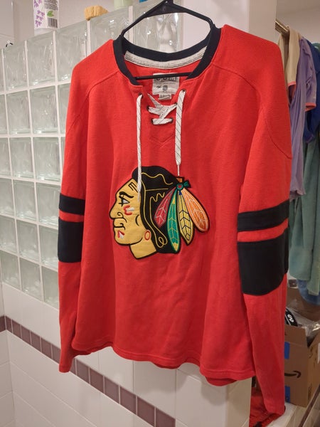Blackhawks vintage knit sweater CCM (Used)