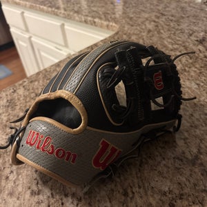 Wilson A2K RH Infield Baseball Glove 11.5" (Used)