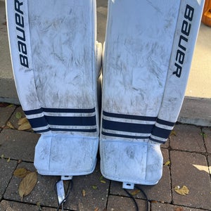 30" Bauer GSX Goalie Leg Pads (Used)