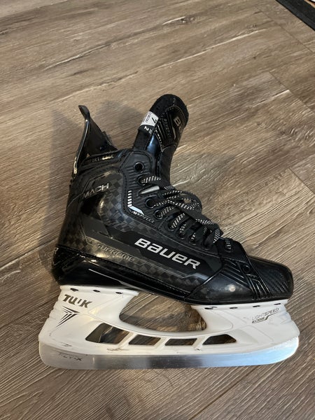 Bauer Supreme Mach Hockey Skates Size 7 Fit 2