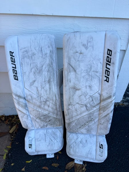 28" Bauer S27 Goalie Leg Pads (Used)
