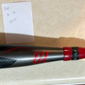 2021 Marucci CAT9 Composite USSSA Certified Bat (-8) 22 oz 30" (Used)