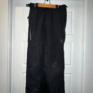 Side zip Spyder Youth Size 12 Ski Pants (Used)