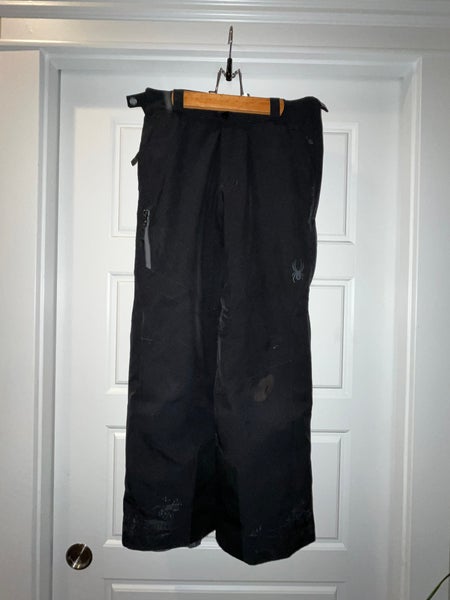 Side zip Spyder Youth Size 12 Ski Pants (Used)