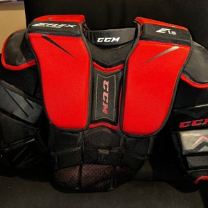 JR XL CCM EFlex E1.5 Goalie Chest Protector (Used)