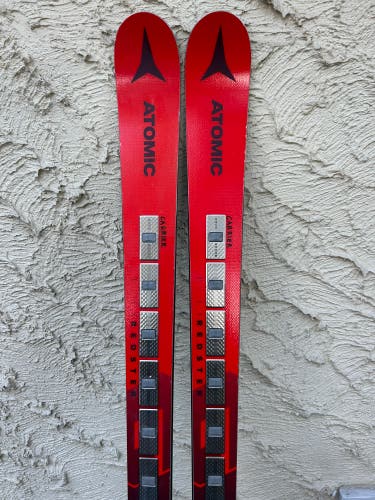 2024 Atomic Redster G9 183 cm Racing Skis With Bindings Max Din 16 (Used)