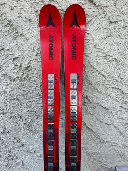 2024 Atomic Redster G9 183 cm Racing Skis With Bindings Max Din 16 (Used)