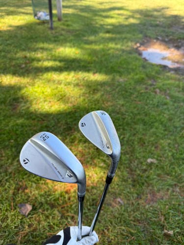 Men's TaylorMade Right Handed Wedge 56 and 52 Degree (Used)
