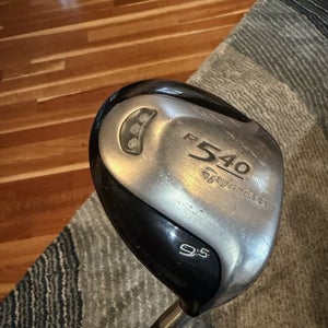 Taylormade R540 Xd 9.5 Driver Stiff Flex M.A.S. 2 70 graphite shaft RH
