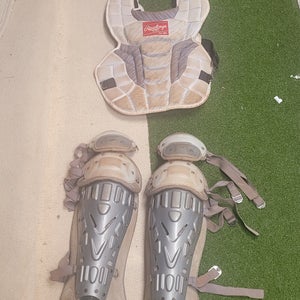 Rawlings Velo 2.0 Catcher's Set (Used)