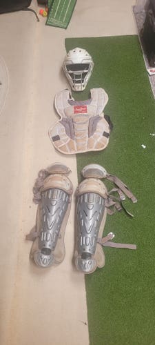 Rawlings Velo 2.0 Catcher's Set (Used)