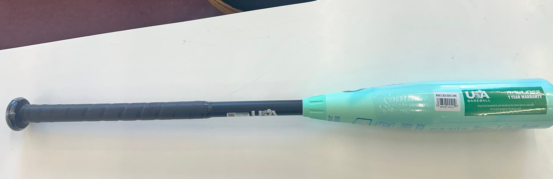 2026 Rawlings Icon Composite USABat Certified Bat (-12) 16 oz 28" (New)