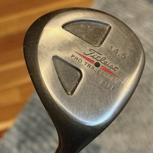 Titleist Pro Trajectory 975F 3 Wood 14.5* / RH /  Stiff Graphite Ultralight 43.5