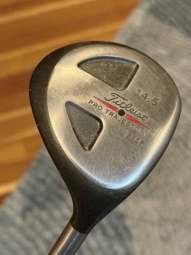Titleist Pro Trajectory 975F 3 Wood 14.5* / RH /  Stiff Graphite Ultralight 43.5