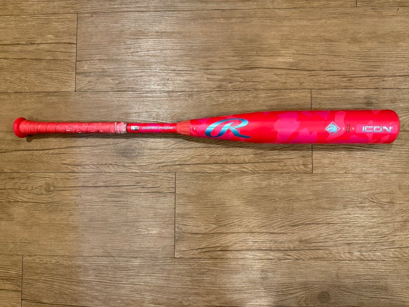 2025 Rawlings Icon Composite USSSA Certified Bat (-8) 23 oz 31" (Used)