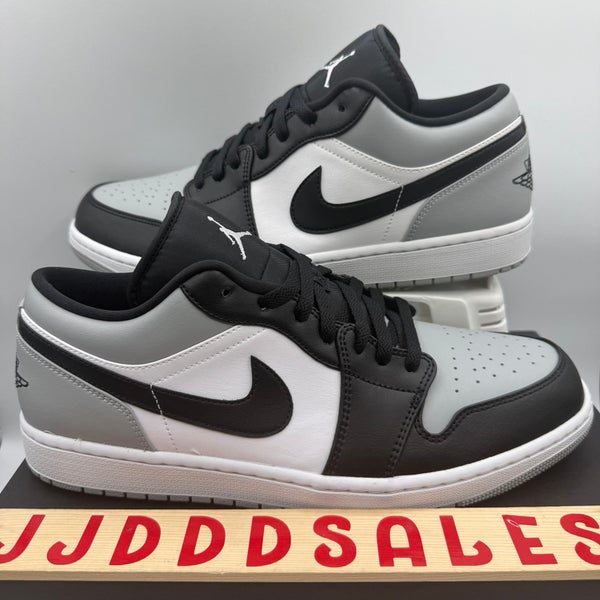 Nike Air Jordan 1 Low  Shadow Toe Light Smoke Grey Black 553558-052 Men’s Sz 13

New With Box