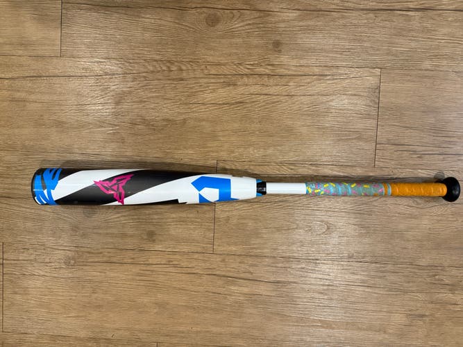 2025 DeMarini CF Zen Composite USSSA Certified Bat (-8) 22 oz 30" (Used)