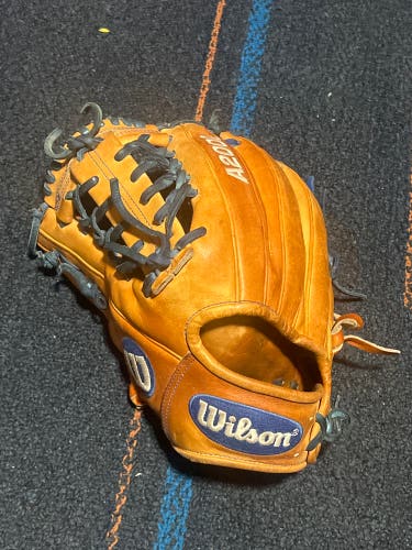 2015 Wilson A2000 LH Pitcher's Baseball Glove 11.5" (Used)