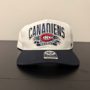 *NEVER WORN*
Montréal Canadiens '47 Hitch SnapBack Hat.