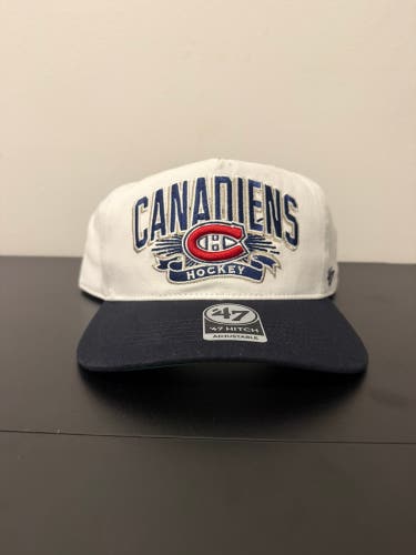 *NEVER WORN*
Montréal Canadiens '47 Hitch SnapBack Hat.