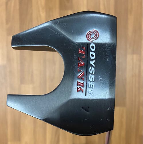 Odyssey Tank 7 RH Putter 35" (New) New Lamkin Grip