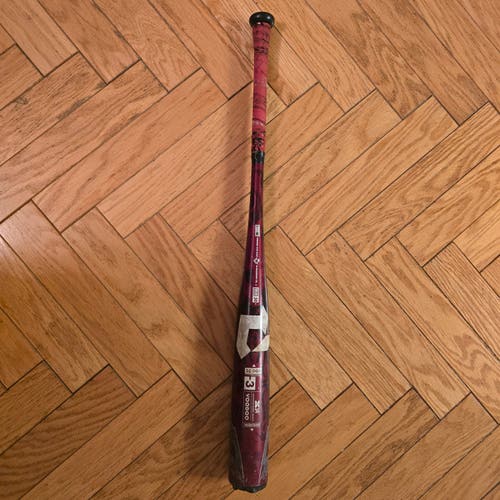 2022 DeMarini Voodoo One Alloy BBCOR Certified Bat (-3) 29 oz 32" (Used)