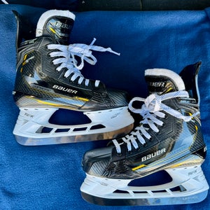 Bauer Supreme M5 Pro Hockey Skates size 6 Fit 1 Narrow with LS Pulse TI blades (Used)