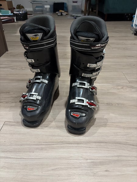Mondo 28 & 28.5 Men's Alpine Touring Nordica CRUISE 60 Ski Boots Soft Flex (Used)