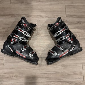 Mondo 28 & 28.5 Men's Alpine Touring Nordica CRUISE 60 Ski Boots Soft Flex (Used)