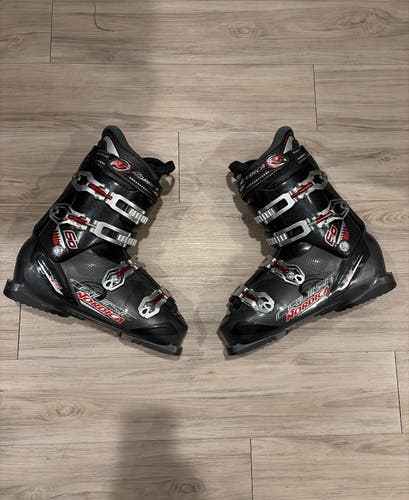 Mondo 28 & 28.5 Men's Alpine Touring Nordica CRUISE 60 Ski Boots Soft Flex (Used)