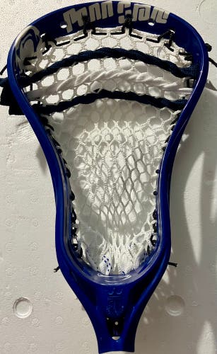 Brine Cyber X Strung Head (New)men’s custom dyed penn state lacrosse theme