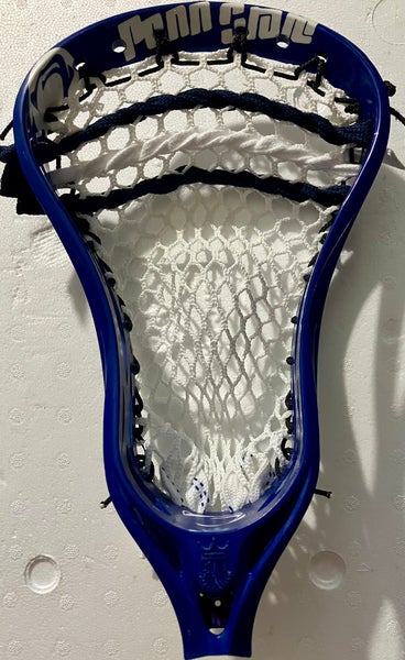 Brine Cyber X Strung Head (New)men’s custom dyed penn state lacrosse theme