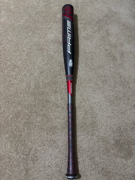 2020 Louisville Slugger Prime Composite USSSA Certified Bat (-5) 27 oz 32" (Used)