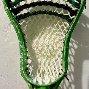 Brine Edge (x) Strung Head (New) custom dyed green wave