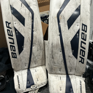 30" Bauer One.9 Goalie Leg Pads (Used)