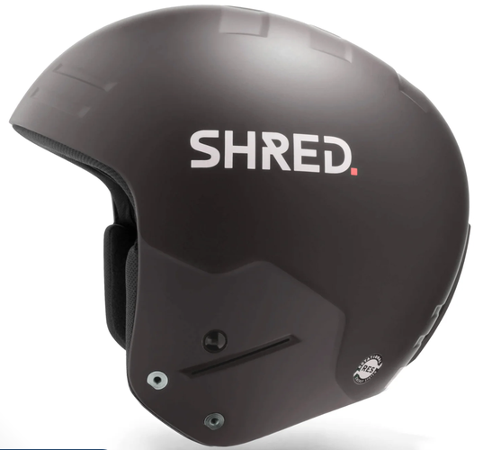 New Unisex Shred Basher Helmet FIS Legal