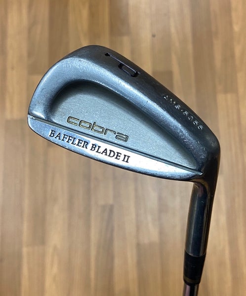Cobra Baffler Blade RH Pitching Wedge Regular Flex Steel Shaft
