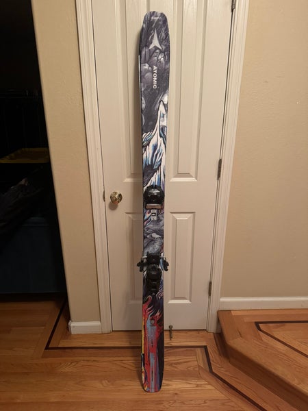 2024 Atomic Bent 100 179 cm Skis With Tyrolia Attack 14 (Used)
