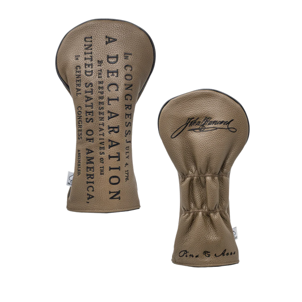 The Declaration - Driver Cover (Pins & Aces)